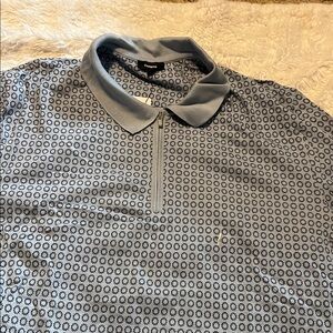 NWOT Express Polo Shirt Blue